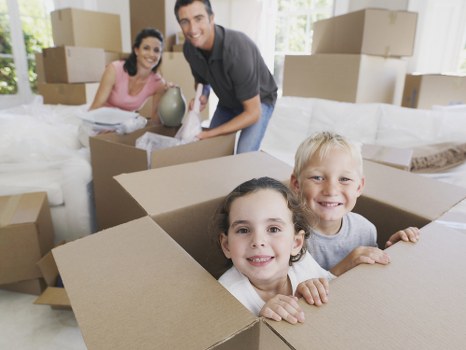 Removal van service for local moves in Fulham streets