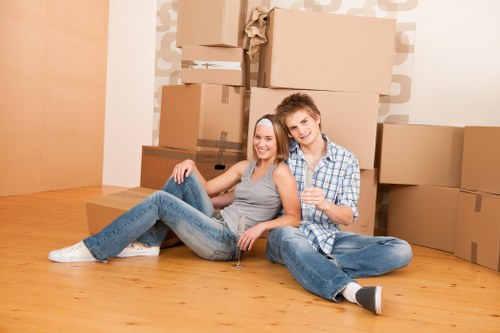 Furniture transport and relocation service in Fulham