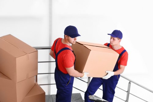 Van transport service for homes and businesses in Fulham