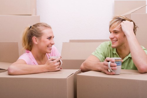 Man and van moving support in Fulham