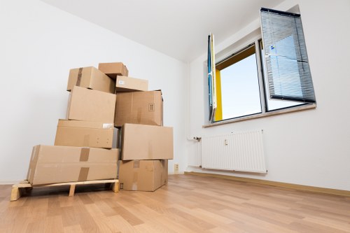 Packing and loading items for transport
