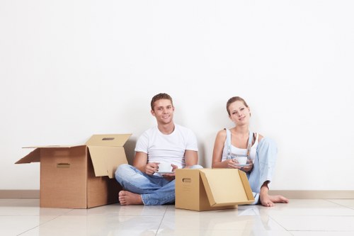 Careful packing and protective handling during a Fulham relocation