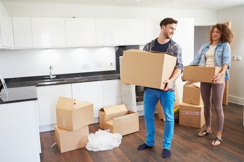 Moving service for flats and period properties in Fulham