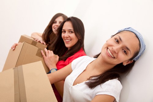 House removal service planning for a Fulham relocation