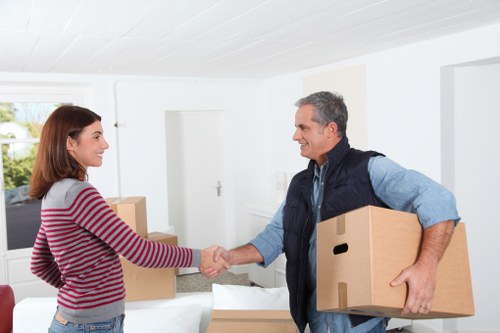Packing and loading help for a Fulham house move