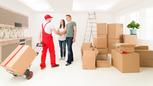 Secure Fulham Man And Van payments area with trusted online checkout