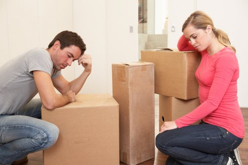 Local van service for flats and homes in Fulham