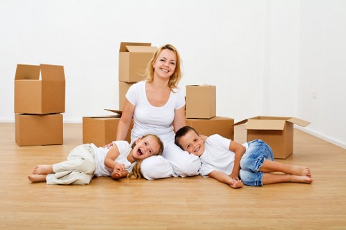 Local house removals service serving Fulham and nearby areas