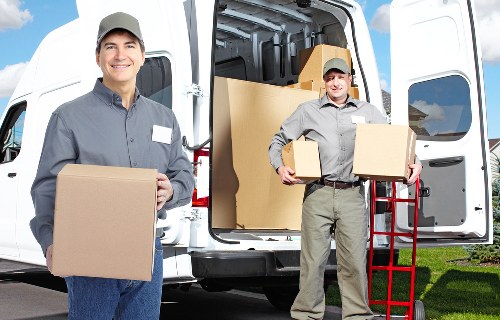 Professional packing services for homes and offices in Fulham