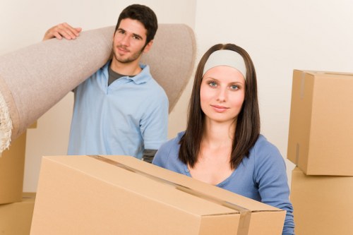 Professional review of a customer concern in a removals service