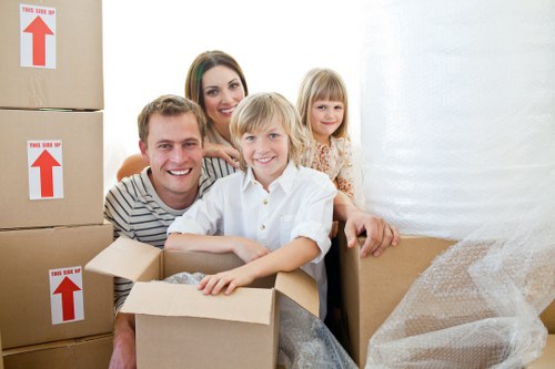 Professional van move for a Fulham flat or apartment