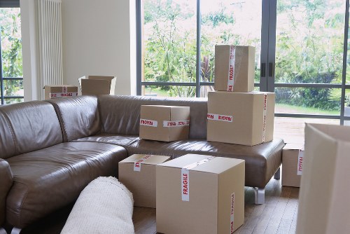 Local moving team handling access and stairs in Fulham