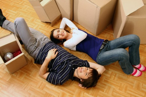 Efficient van service for small removals in Fulham