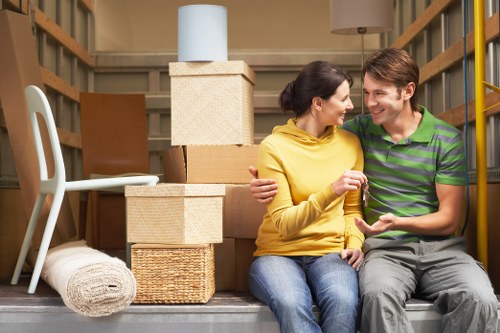Furniture collection and delivery in Fulham