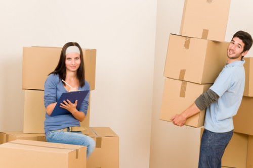 Local removals van service covering Fulham and nearby areas
