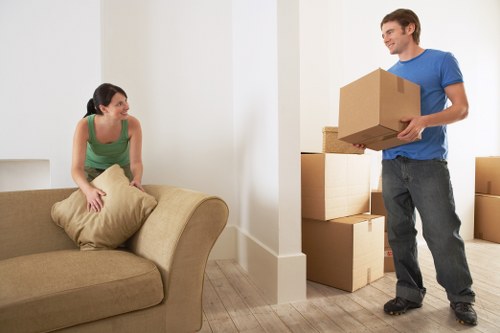 Office relocation support for a local Fulham business